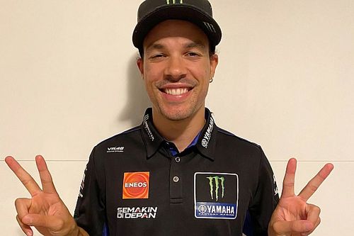 Morbidelli salta al equipo oficial Yamaha con un contrato hasta 2023