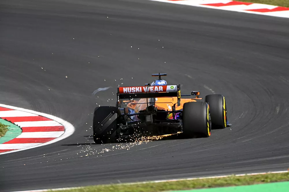 Daniel Ricciardo, McLaren MCL35M