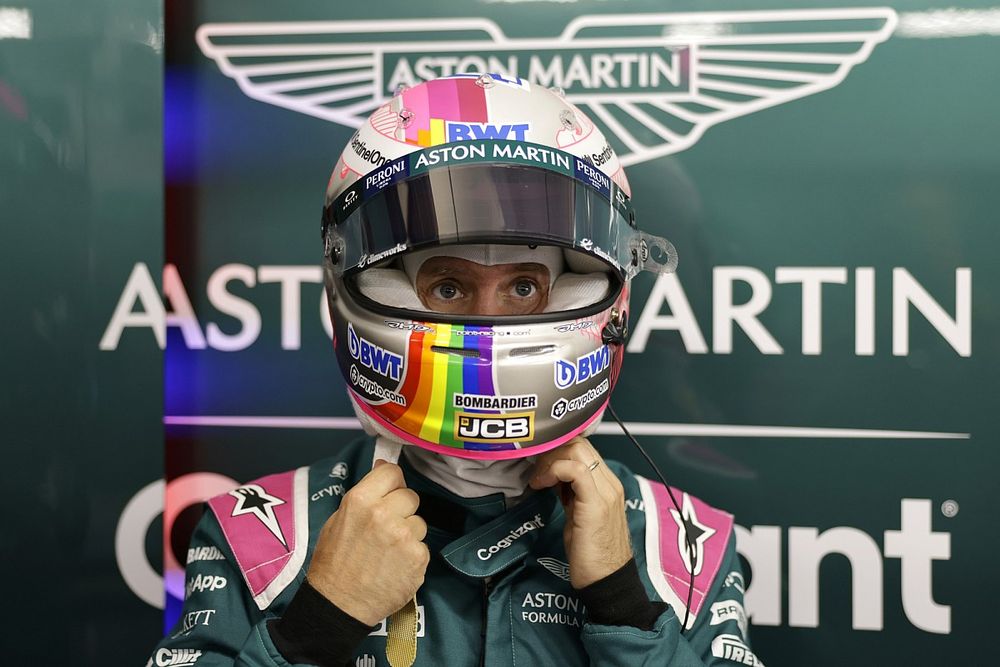 Sebastian Vettel, Aston Martin