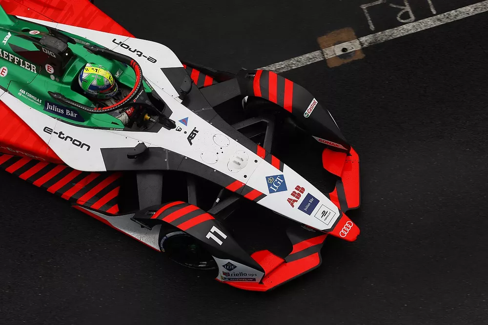 Lucas Di Grassi, Audi Sport ABT Schaeffler, Audi e-tron FE07