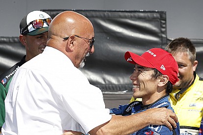Sato re-signs with RLLR for 2019