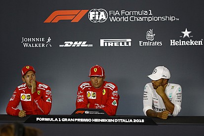 Italian GP: Post-qualifying press conference