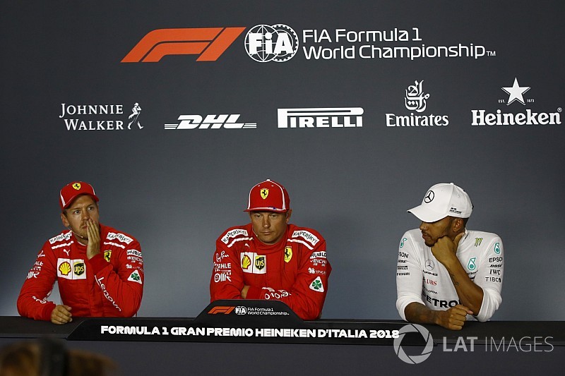Italian GP: Post-qualifying press conference