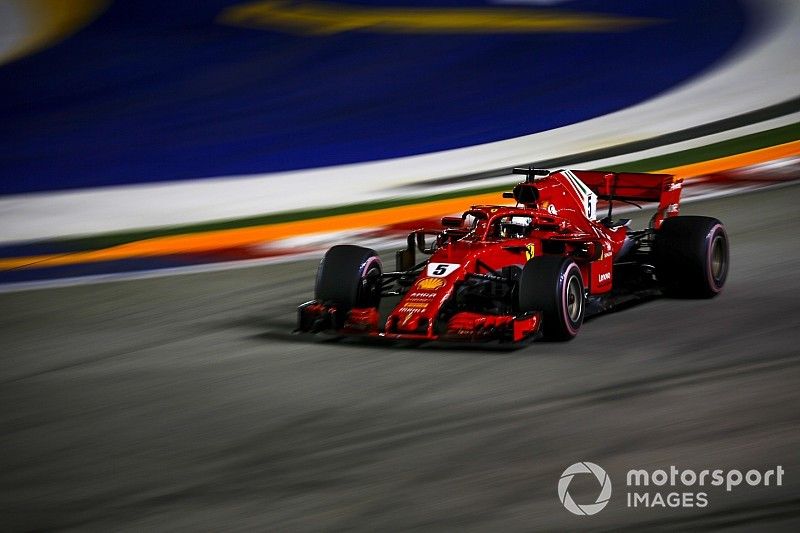 Sebastian Vettel, Ferrari SF71H 