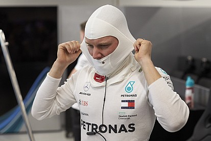 Bottas ne comprend pas d'où vient l'écart avec Hamilton