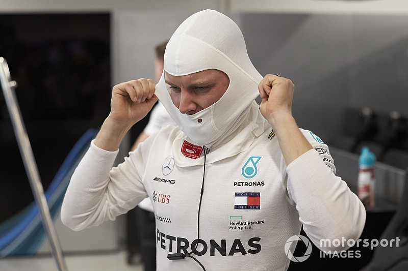 Bottas ne comprend pas d'où vient l'écart avec Hamilton