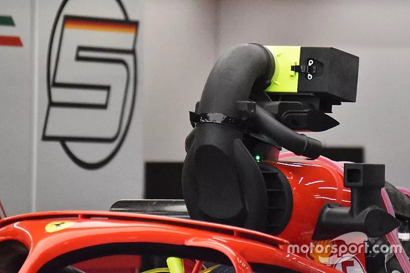 Ferrari engine cooling system