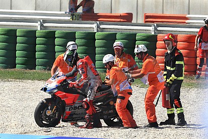 Lorenzo handicapé par son choix de pneus