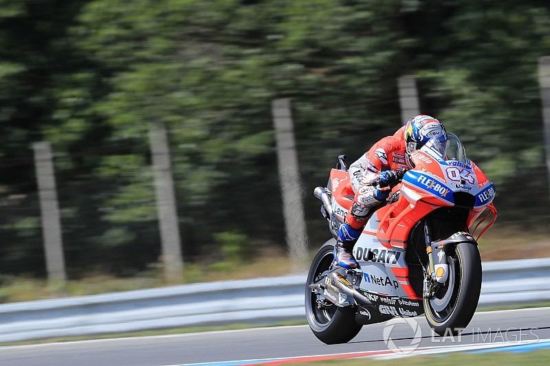 Marquez waspadai kecepatan Dovizioso