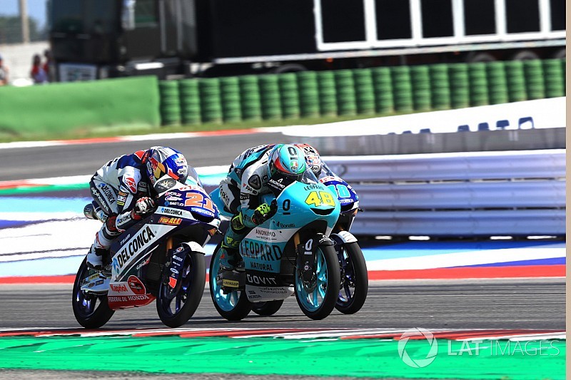 Fotogallery: il primo trionfo iridato di Lorenzo Dalla Porta in Moto3 a Misano