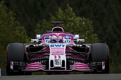 Así festejó Race Point Force India una gran sábado