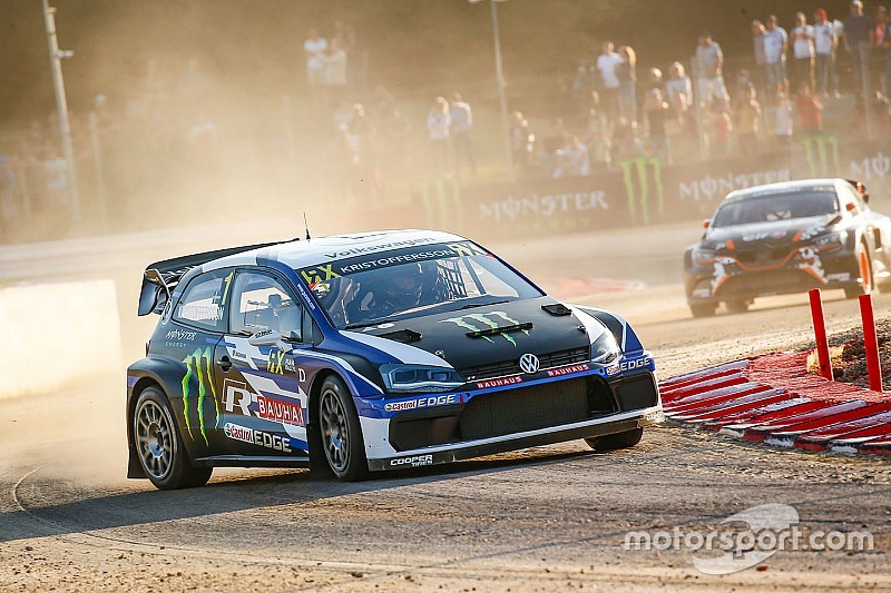 Кристофферссон одержал пятую подряд победу в World RX