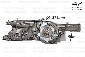 Los cambios en la parte trasera del Ferrari 2023 en busca de menor peso