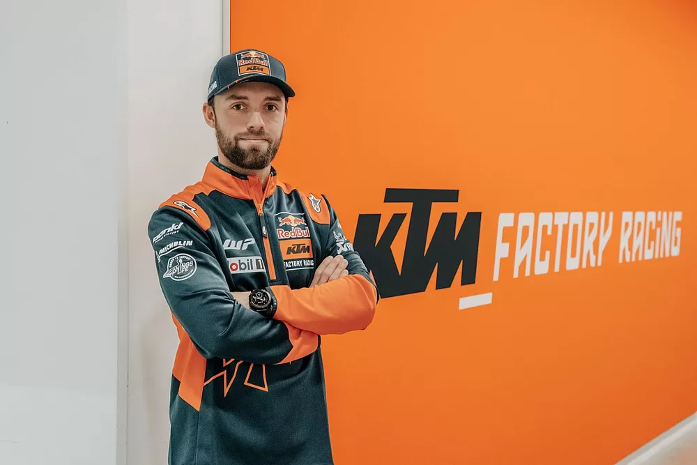 Jonas Folger, Red Bull KTM Factory Racing