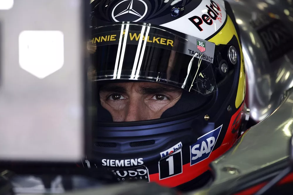 Pedro de la Rosa, McLaren MP4/21-Mercedes-Benz