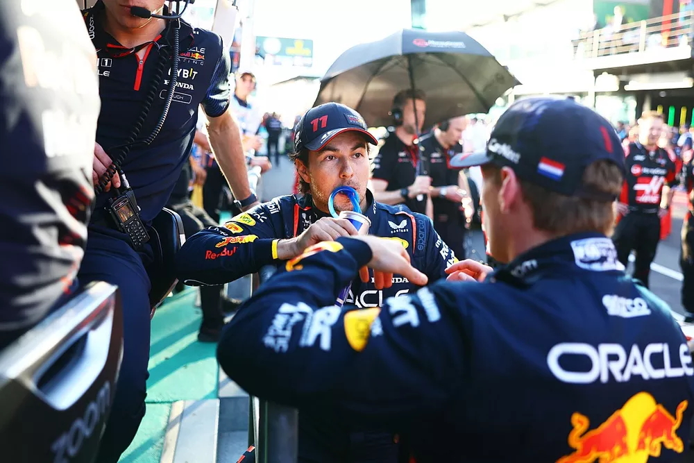 Sergio Perez, Red Bull Racing, Max Verstappen, Red Bull Racing