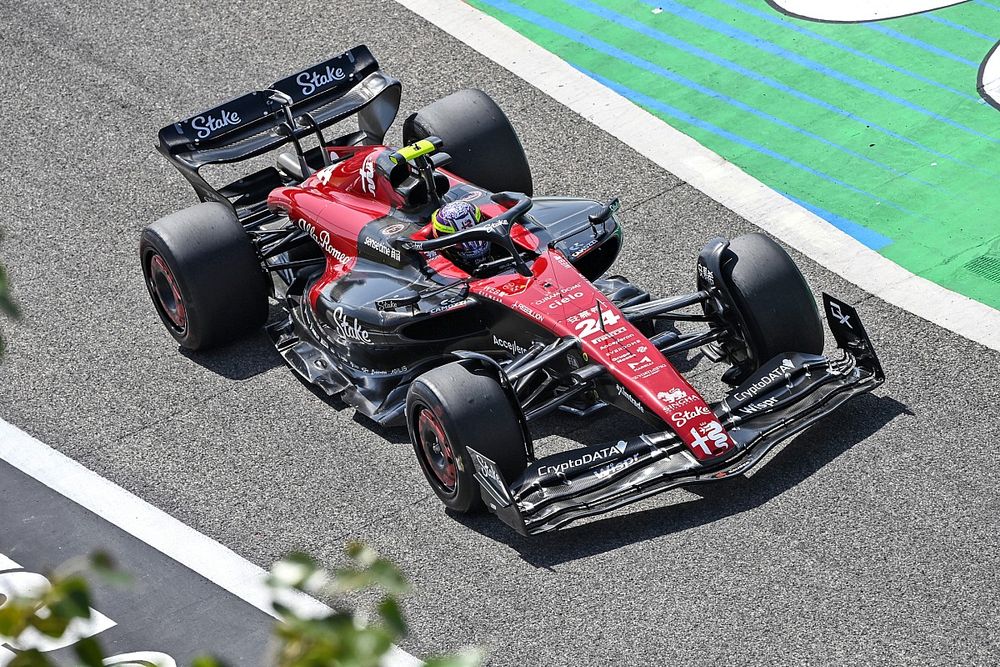 Zhou Guanyu, Alfa Romeo C43