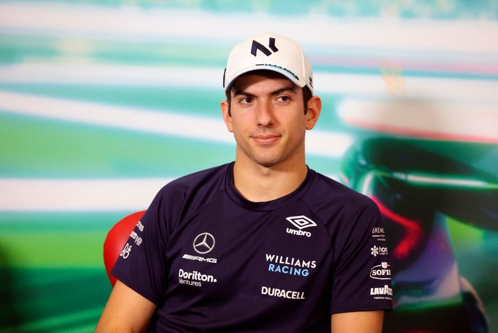 Conferencia de prensa Nicholas Latifi, Williams Racing 