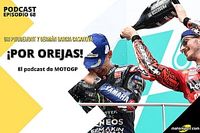 Podcast MotoGP 'Por Orejas' &ndash; Bagnaia gana, pero Quartararo resiste