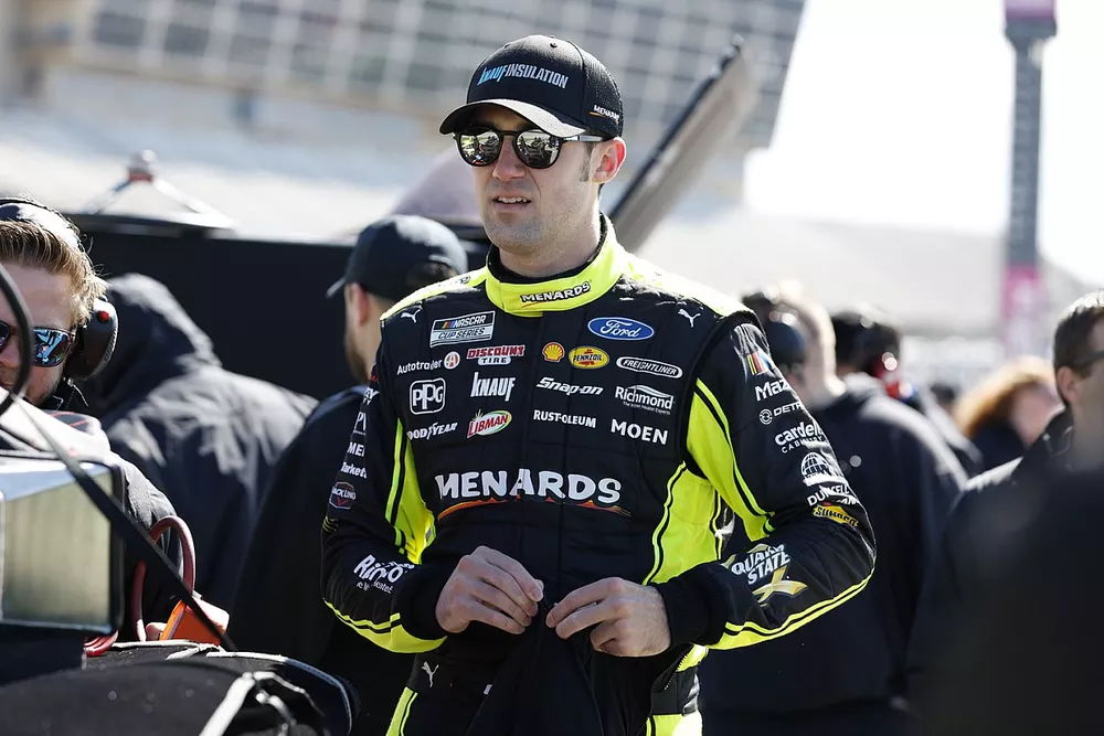 Austin Cindric, Team Penske, Menards/Knauf Ford Mustang