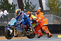 Rins: &ldquo;El a&ntilde;o pasado me ca&iacute; dos veces y acab&eacute; tercero el Mundial&rdquo;