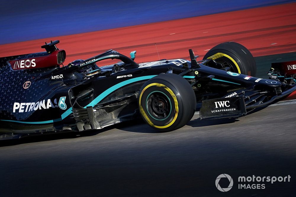 Lewis Hamilton, Mercedes F1 W11