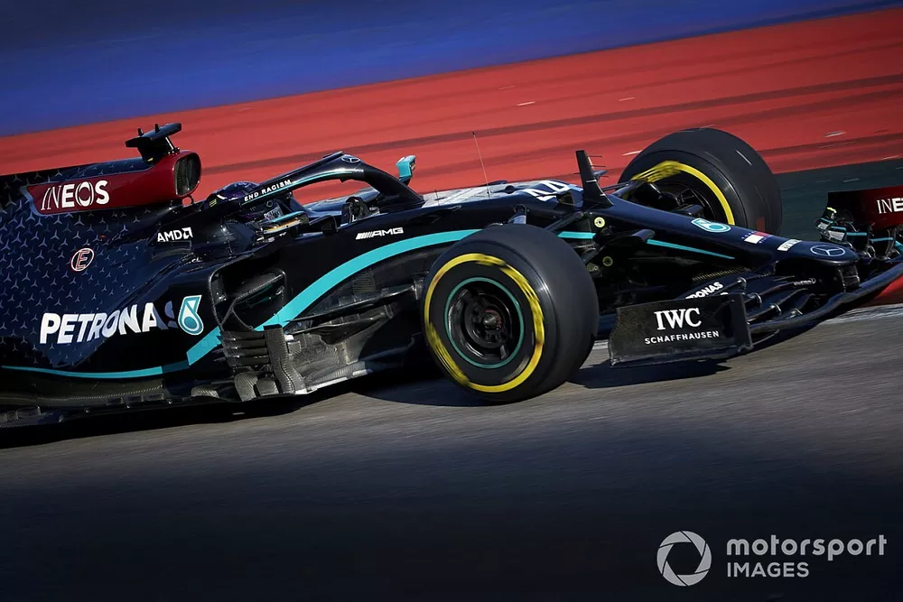 Lewis Hamilton, Mercedes F1 W11