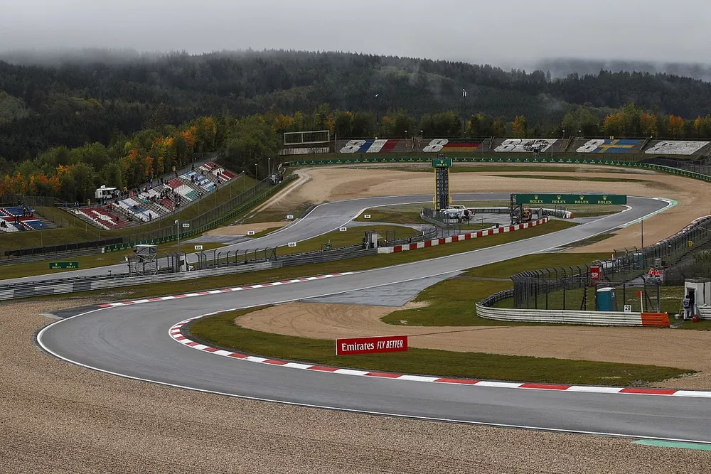 Una visuale del circuito