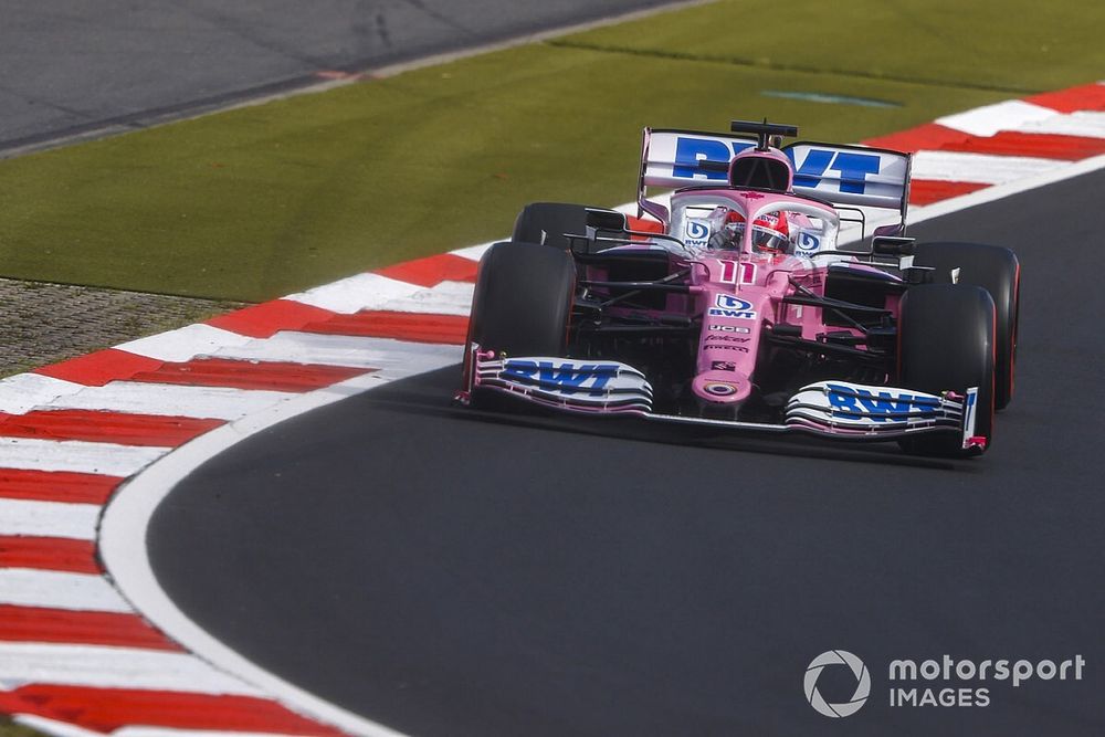 Sergio Perez, Racing Point RP20