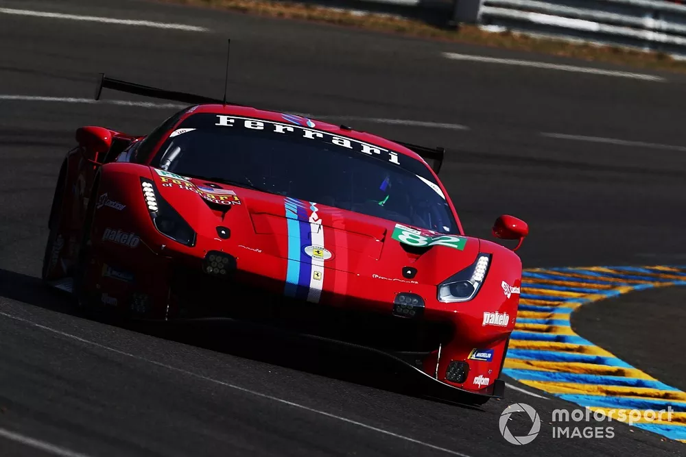 #82 Risi Competizione Ferrari 488 EVO: Olivier Pla, Sebastien Bourdais, Jules Gounon 