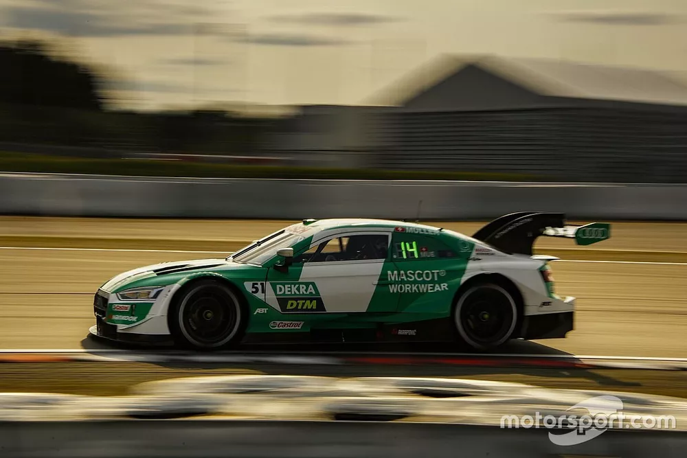 Nico M&uuml;ller, Audi Sport Team Abt Sportsline, Audi RS 5 DTM