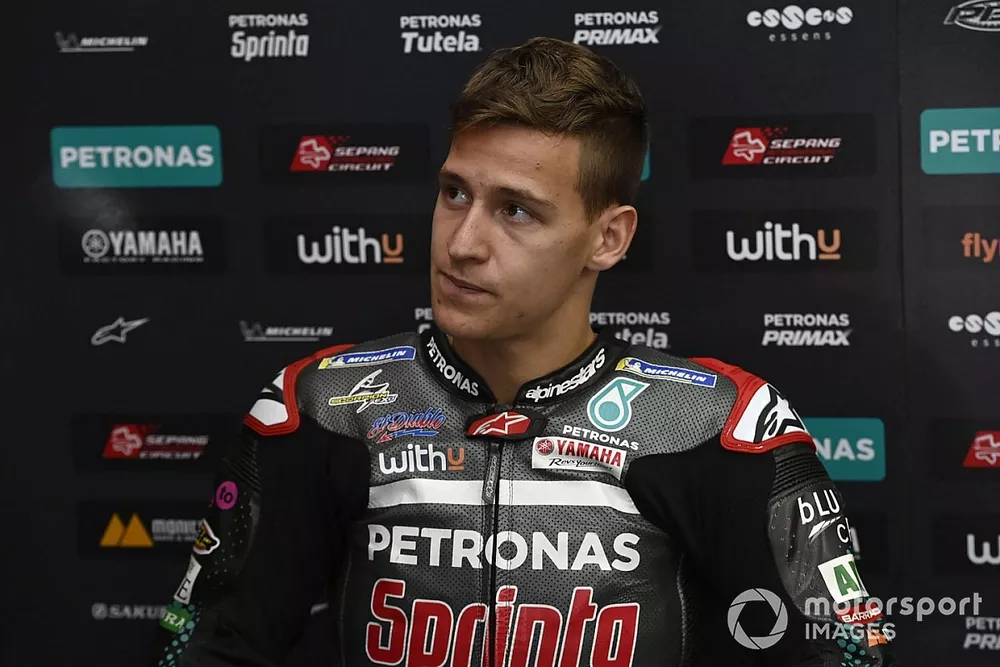 Fabio Quartararo, Petronas Yamaha SRT