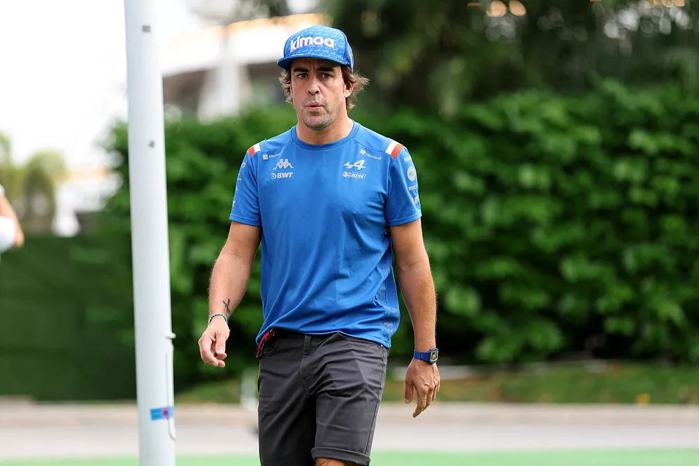 Fernando Alonso, Alpine F1 Team