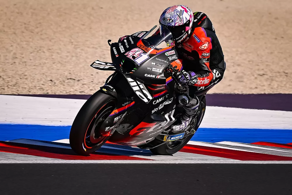 Aleix Espargaro, Aprilia Racing