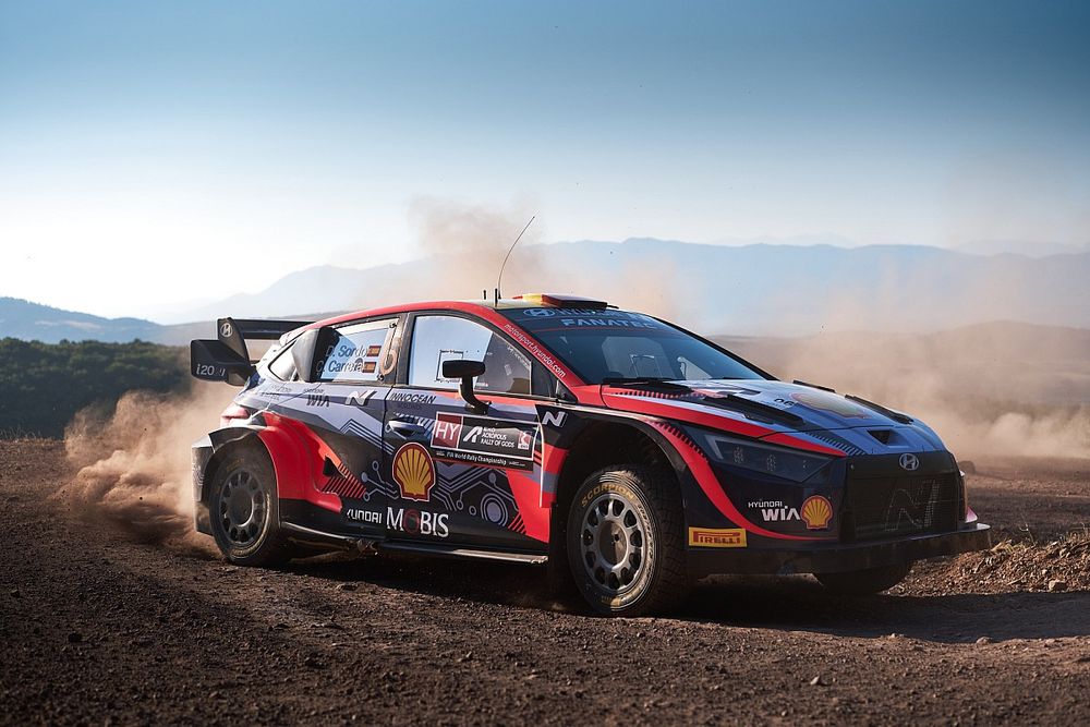 Dani Sordo, Candido Carrera, Hyundai World Rally Team Hyundai i20 N Rally1