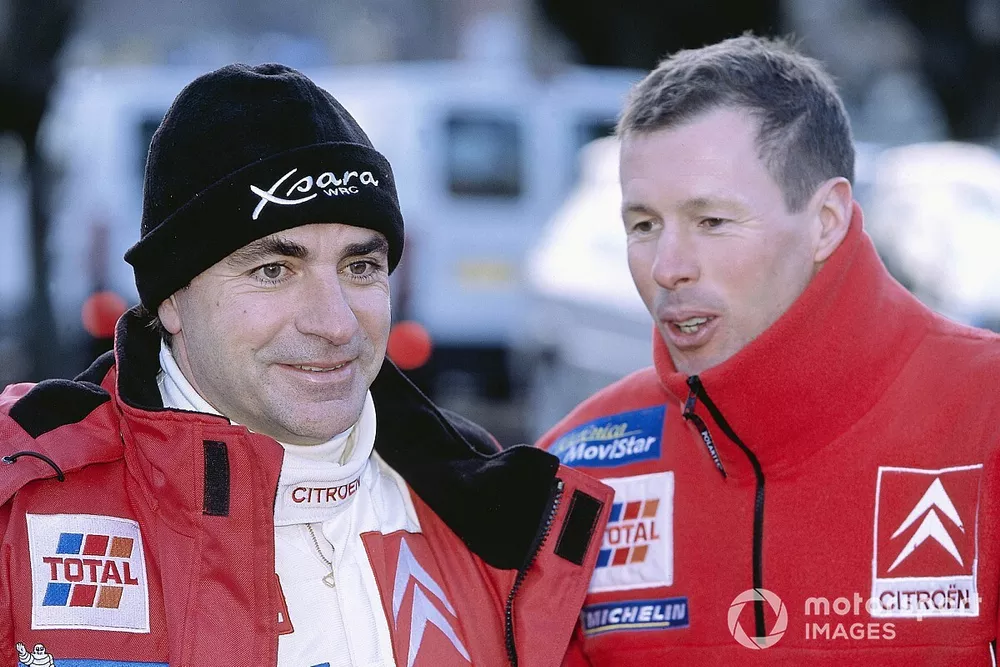 Carlos Sainz, Colin McRae, Citroen Xsara