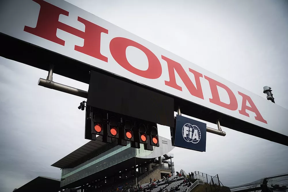 El logo de Honda