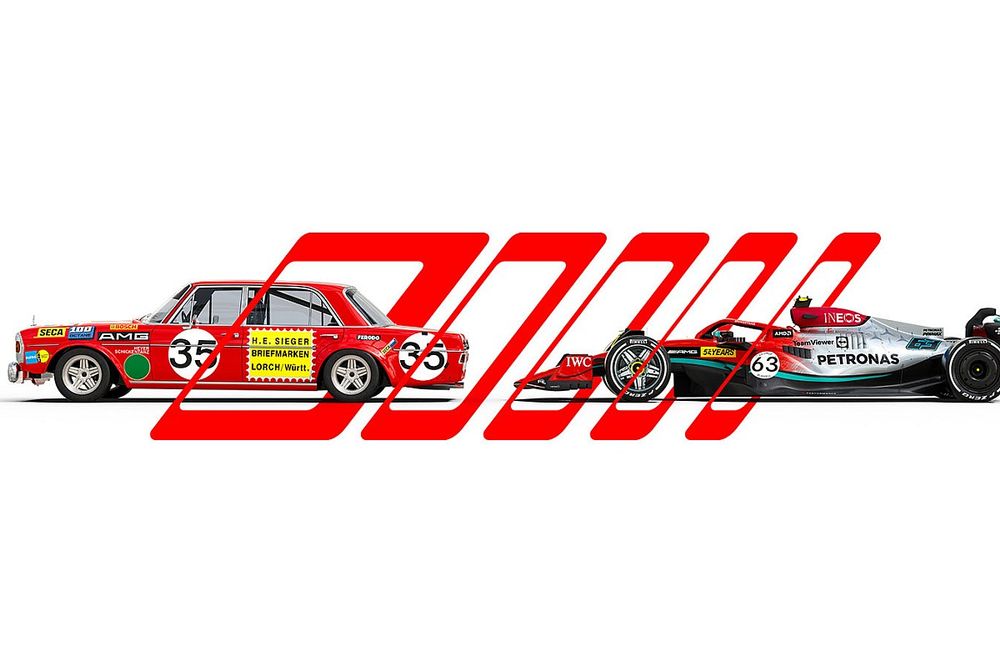 Mercedes W13 Red Pig