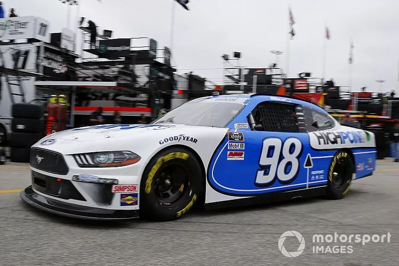 Chase Briscoe, Stewart-Haas Racing, Ford Mustang HighPoint.com
