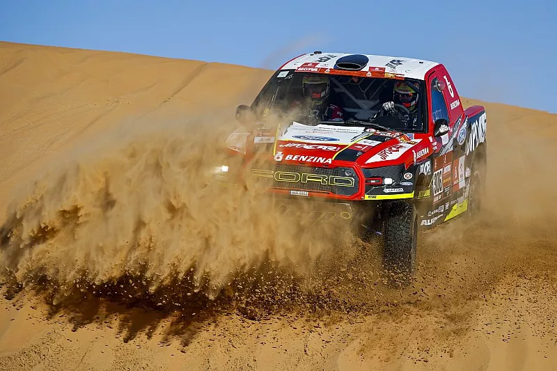 #306 MP-Sports Ford: Martin Prokop, Viktor Chytka