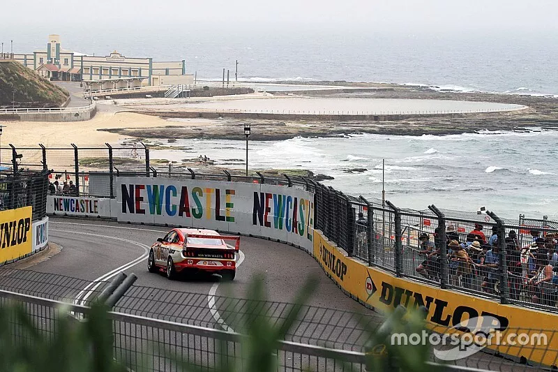 Scott McLaughlin, DJR Team Penske Ford Mustang