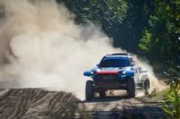 Ferreira po raz pierwszy, Małuszyński na podium