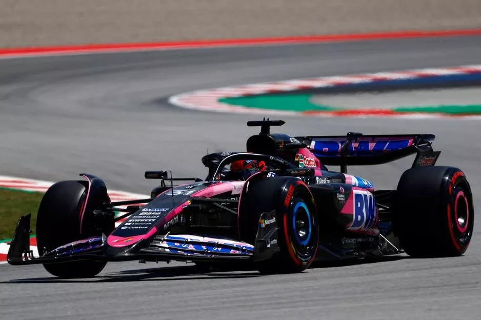 Esteban Ocon, Alpine A524