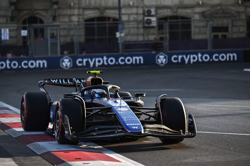 Franco Colapinto, Williams FW46