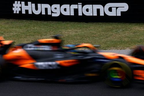 El pron&oacute;stico del tiempo para el GP de Hungr&iacute;a 2025 de F1