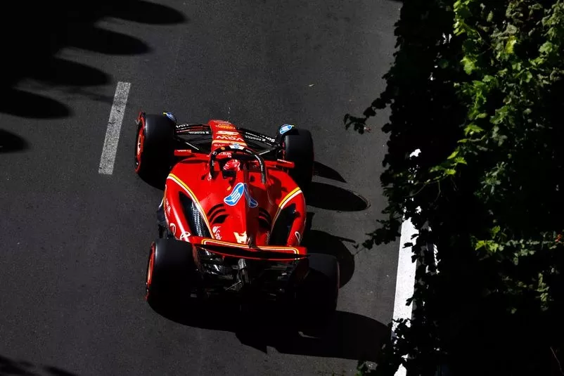 Charles Leclerc, Ferrari SF-24