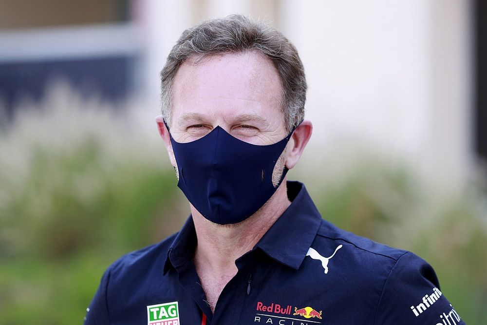 Christian Horner, director del equipo Red Bull Racing