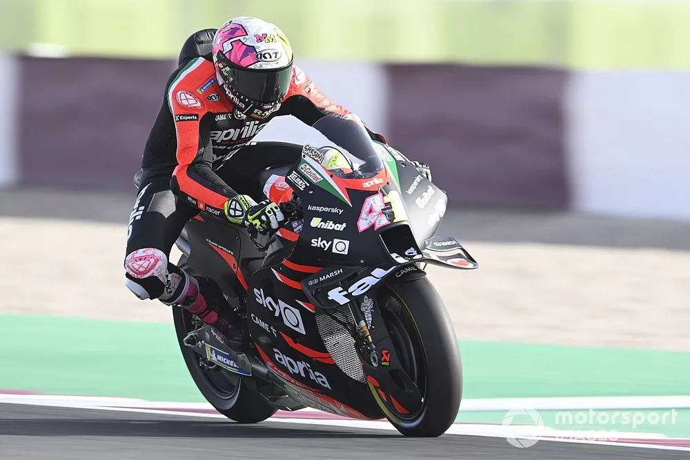 Aleix Espargaró, Aprilia Racing Team Gresini