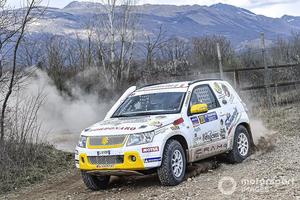 Alfio Bordonaro, Marcello Bono, Suzuki New Gran Vitara
