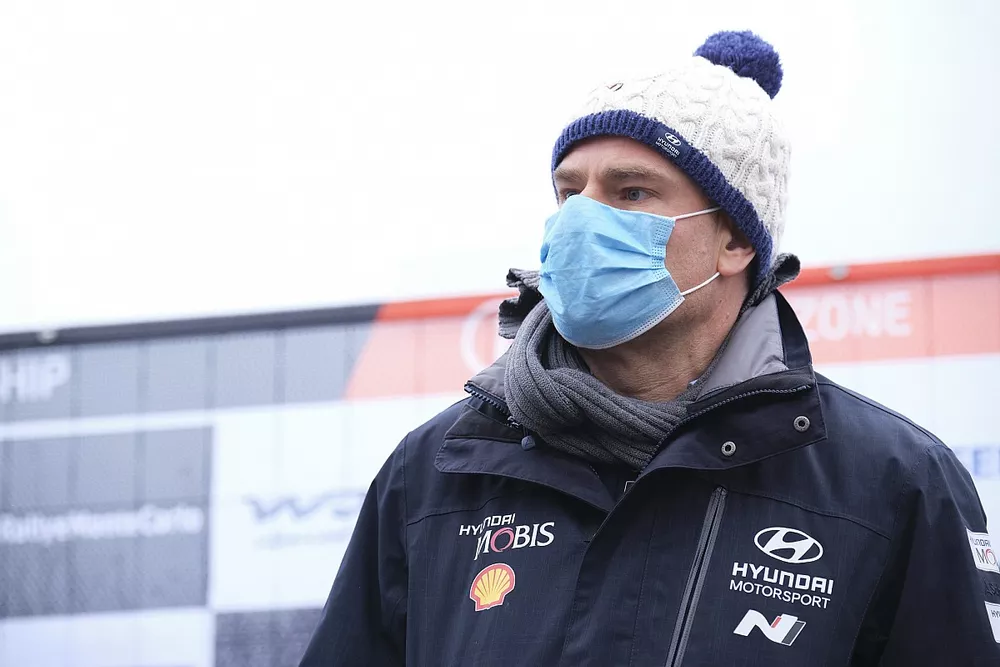 Andrea Adamo, Team principal Hyundai Motorsport